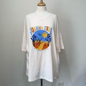 Plus Size Joshua TreeGraphic Tee Size 3X